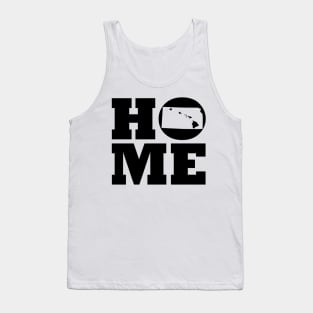 Kansas and Hawai'i HOME Roots by Hawaii Nei All Day Tank Top